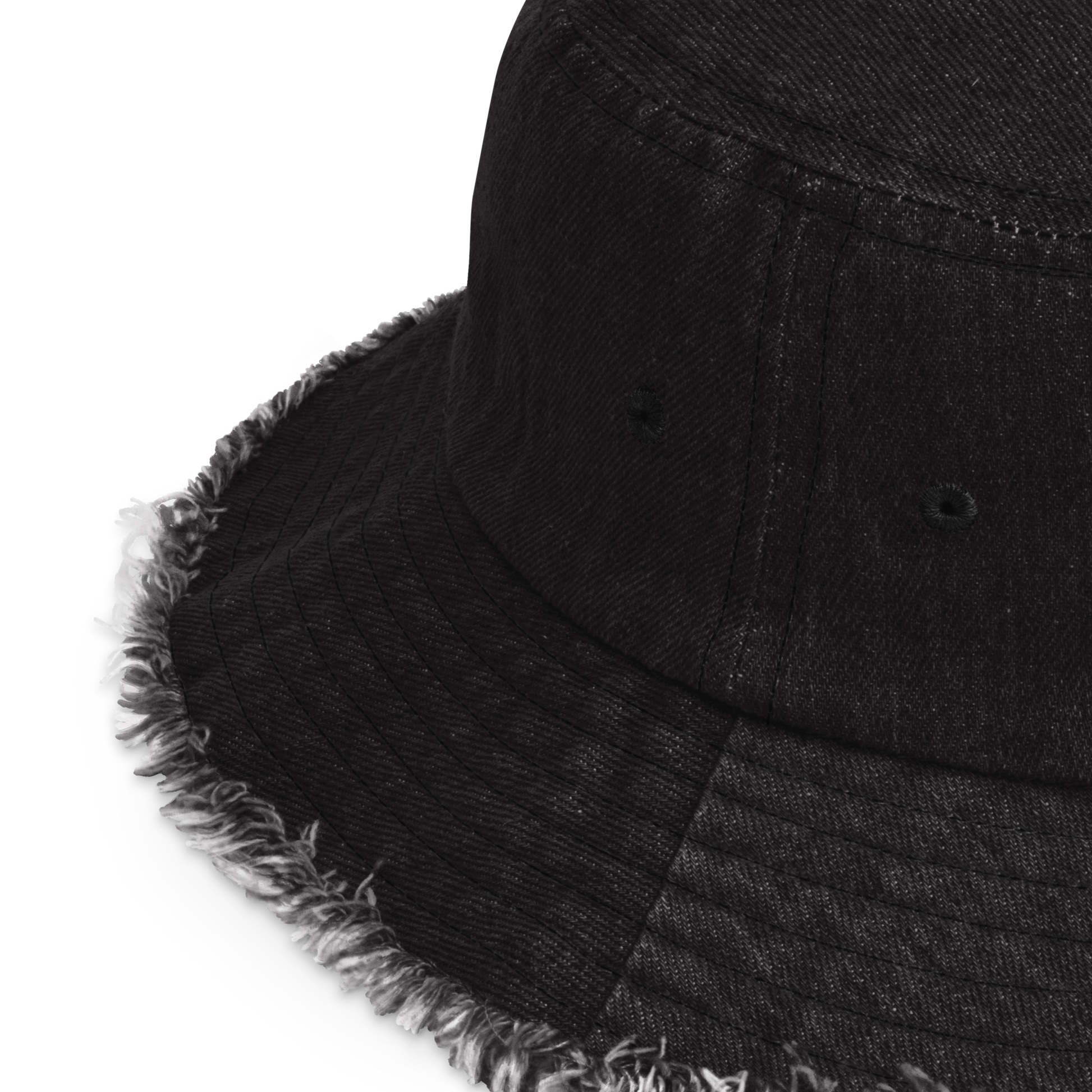 PMO CANVAS BUCKET HAT #1 BLACK | hartwellspremium.com