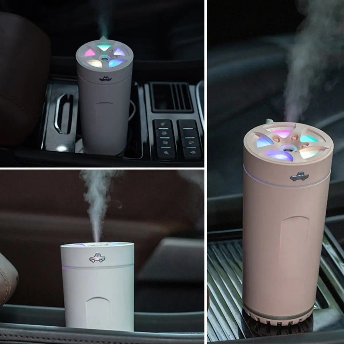 300ml Air Humidifier Aroma Diffuser Nano Atomization