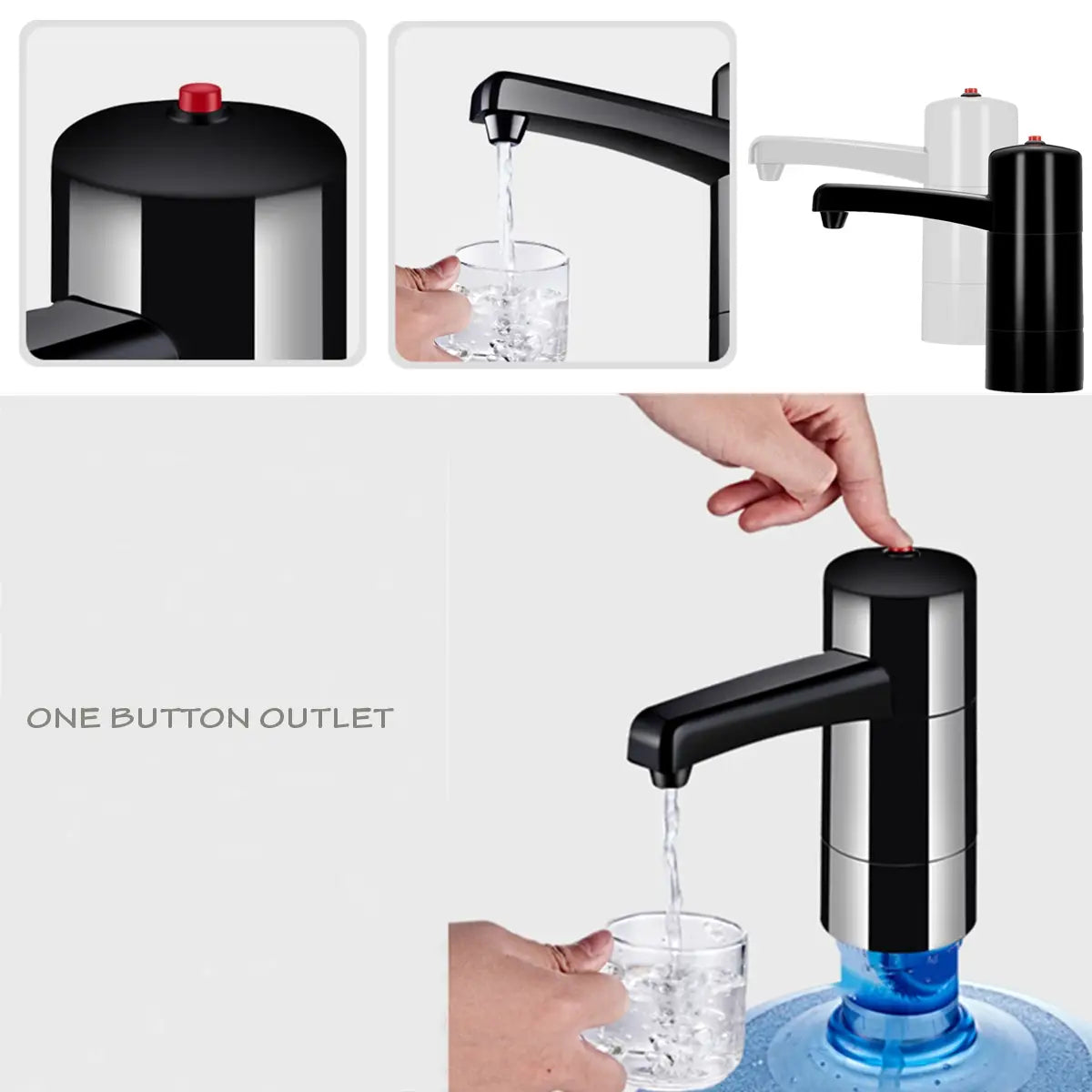 Wireless Water Pump - Bottle Dispenser