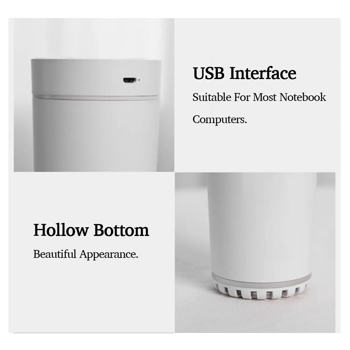 300ml Air Humidifier Aroma Diffuser Nano Atomization