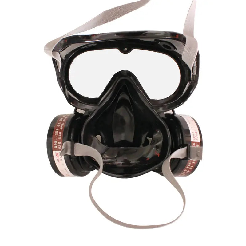 Face Gas Mask Filter Respirator Safety Respiratory Emergency