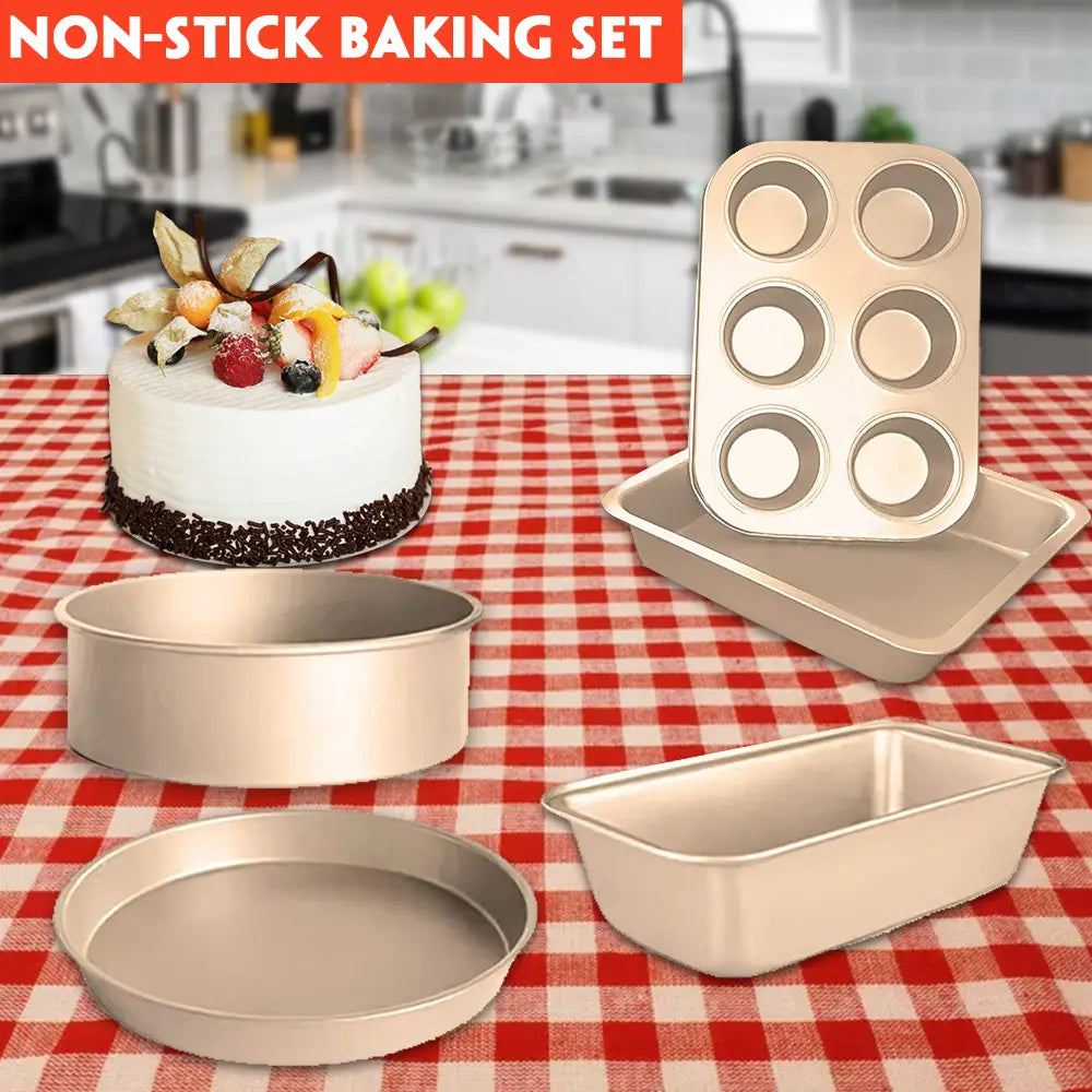 Baking Tools Cake Tin Round Circle Storage Sphere Mould Pan