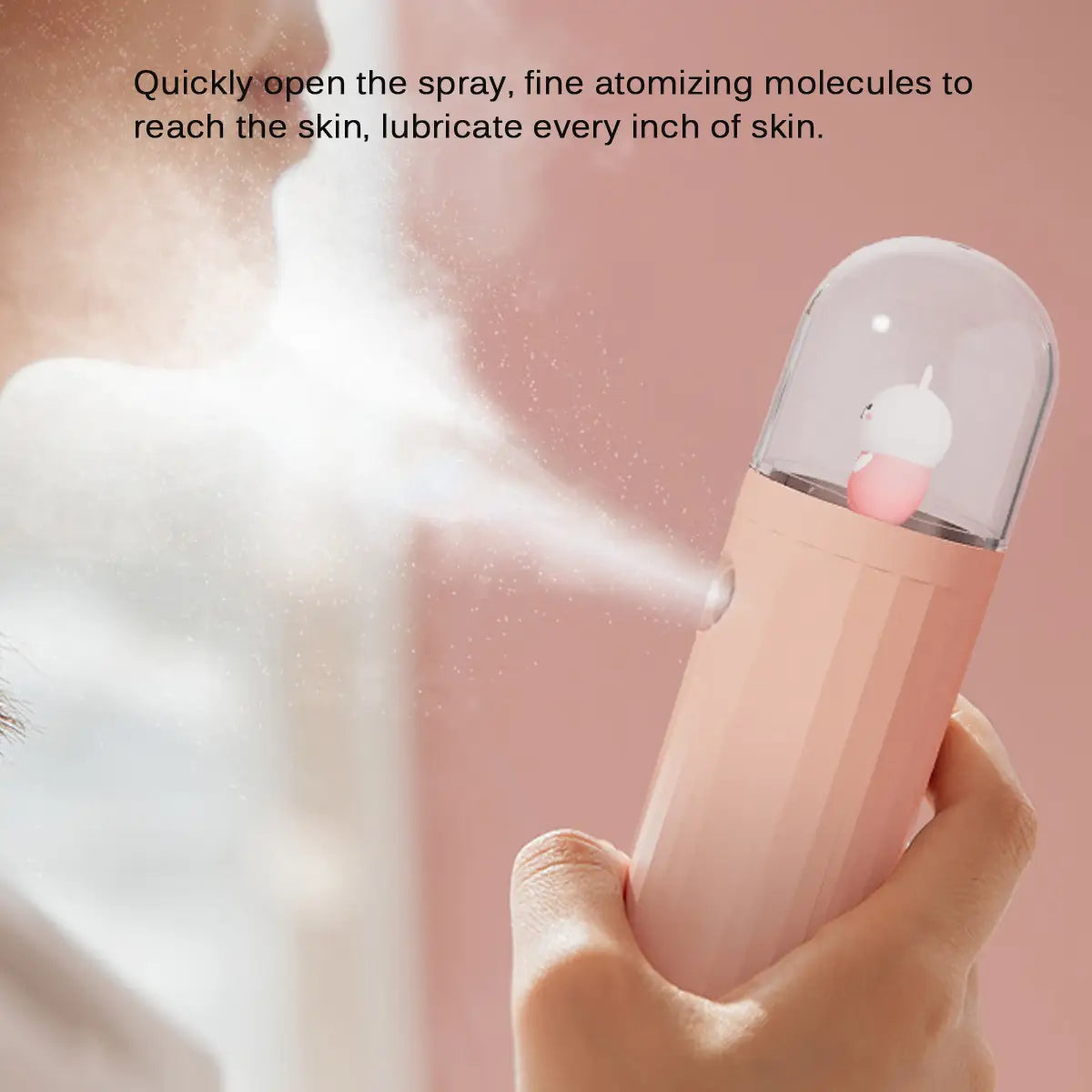 5v Portable Mini Humidifier Nanometer Fine Fog Usb Charging