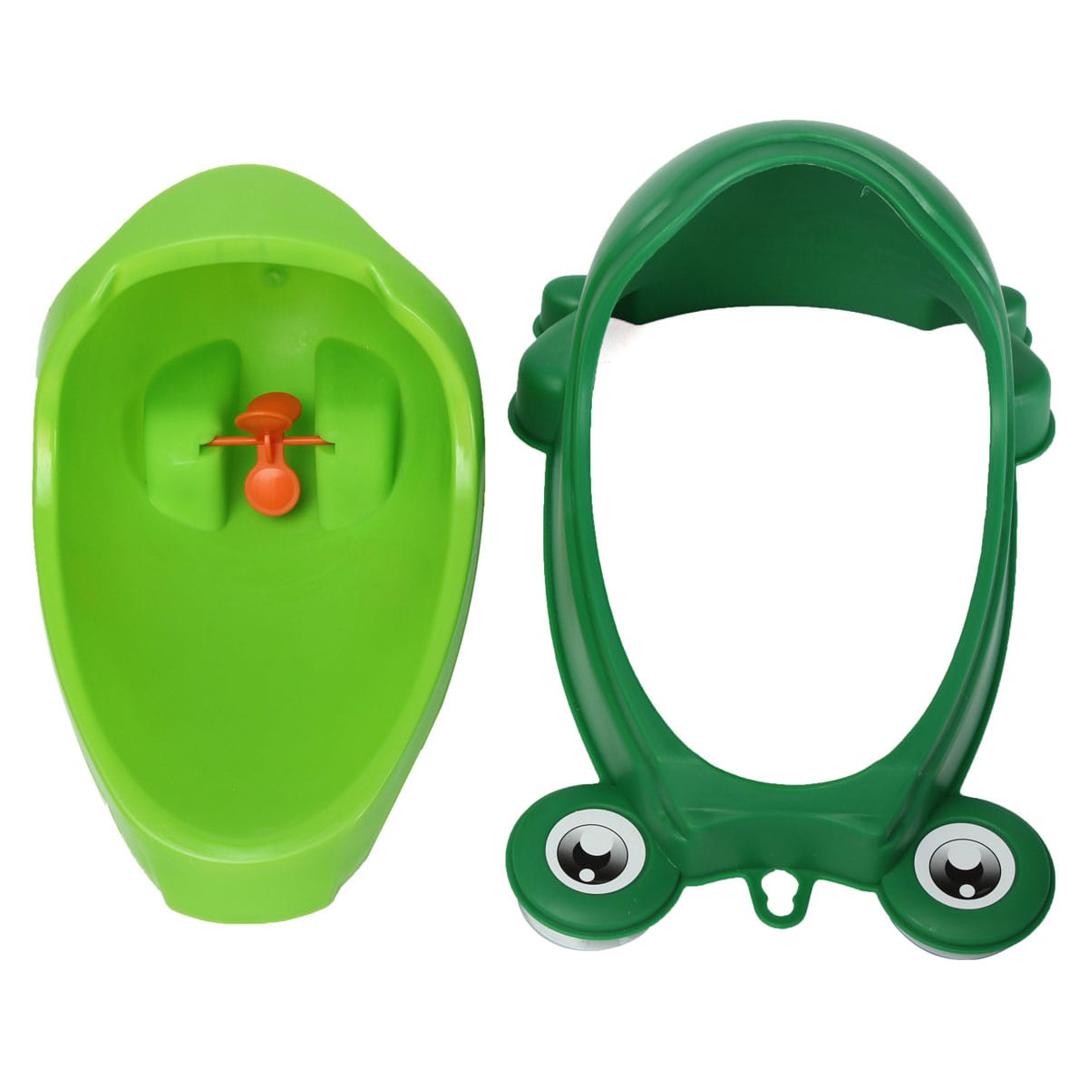 Lovely Frog Brush Cleaning Children Potty Toilet Training