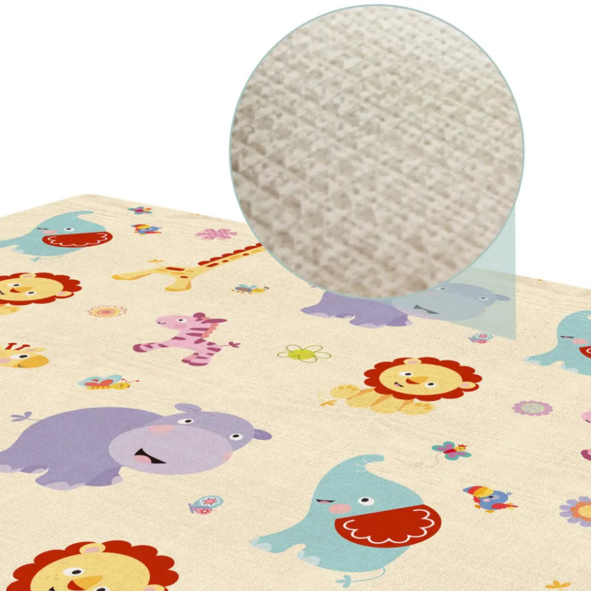 Non-slip Baby Floor Play Mat Foam Child Activity Soft Gym