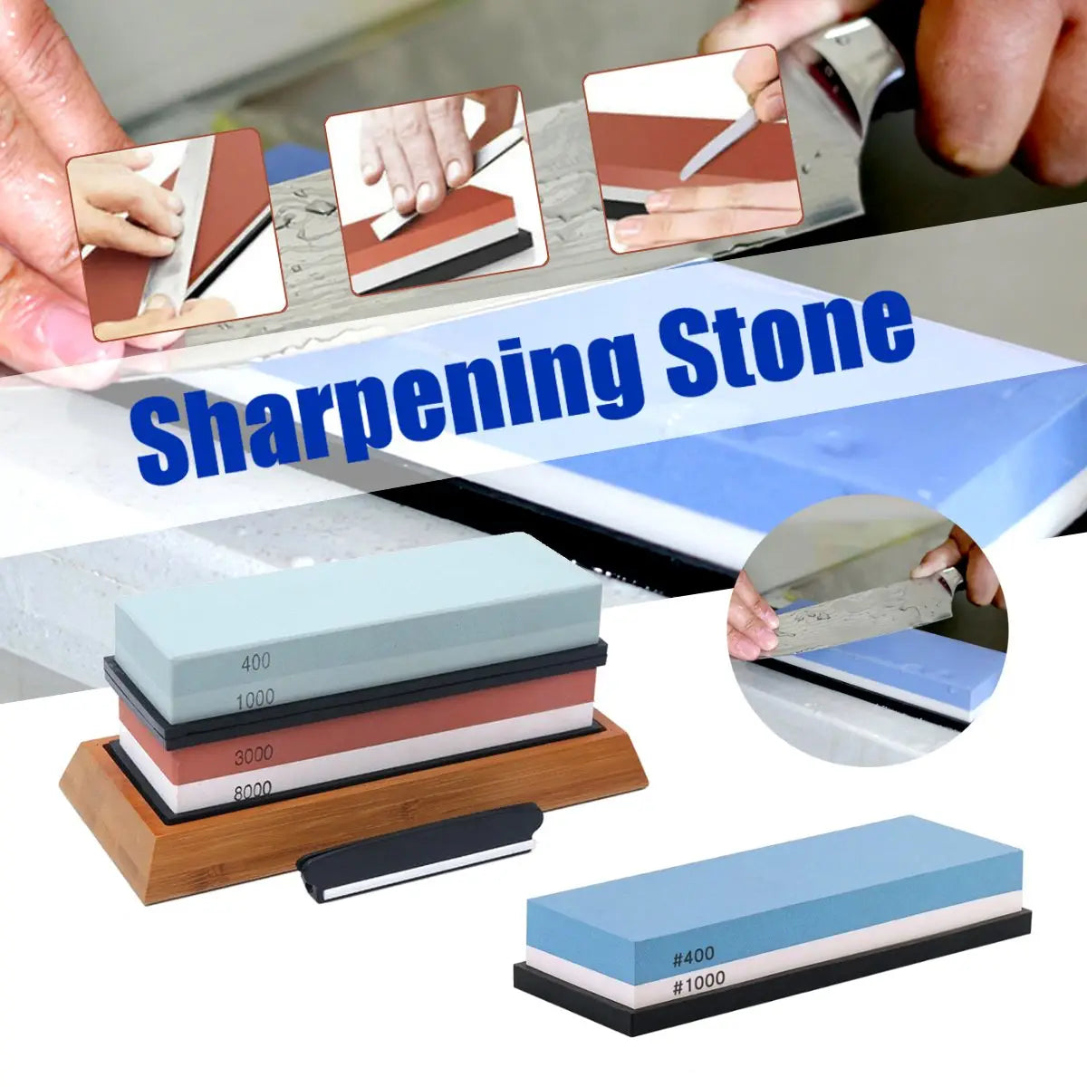 Premium Whetstone Sharpening Stone