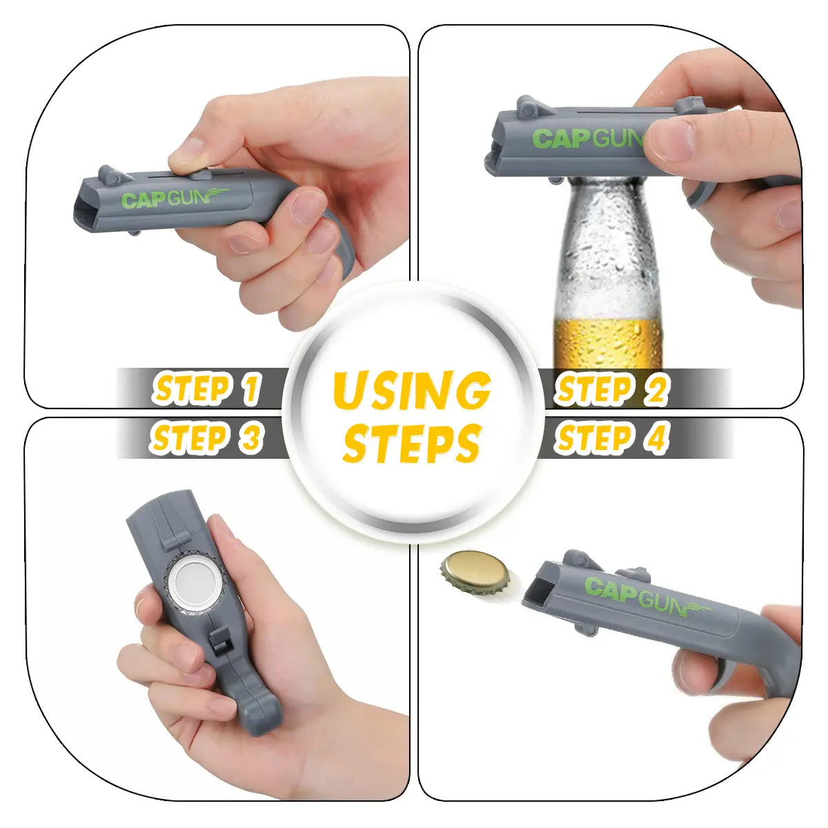 Safety Bottle Opener Launcher Party Drinking Game