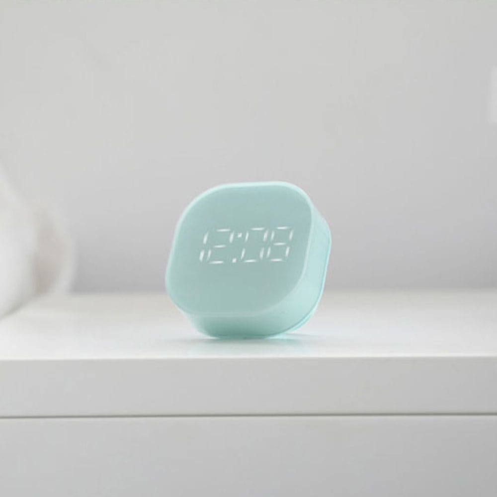 Kitchen Timer Alarm Clock - Dual Temperature Thermometer