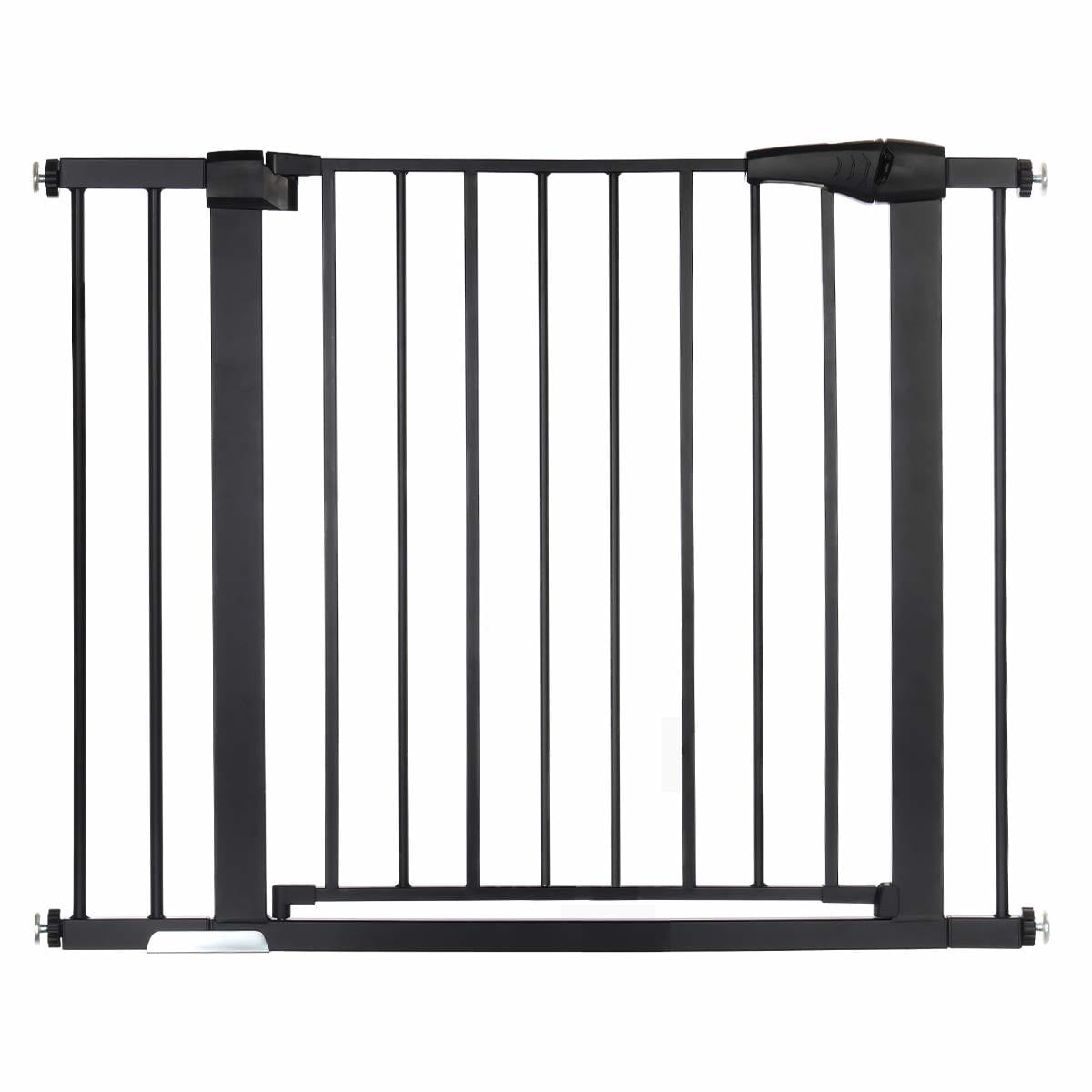 Extra Wide Baby Gate Fences Kids Play Large Pet With Swing