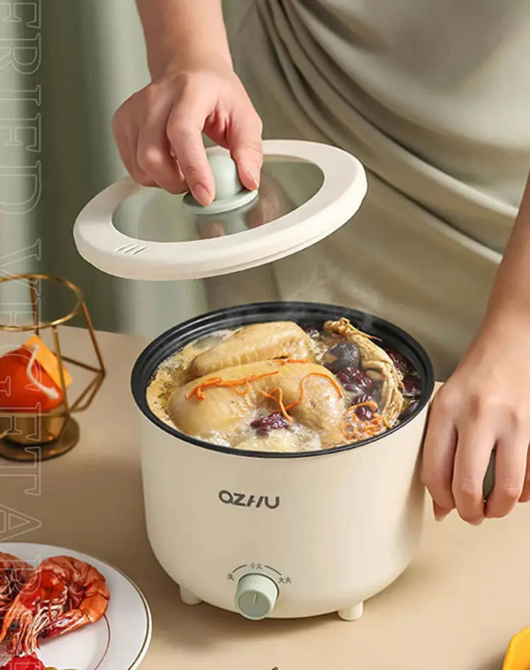 Fast Food Pot Electric Cooking Pot Dormitory Student Pot