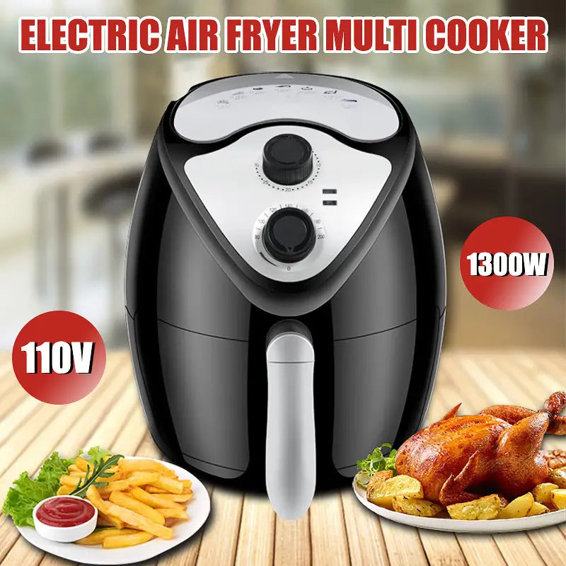 Air Fryer Cooker Oven Lcd Low Fat Health