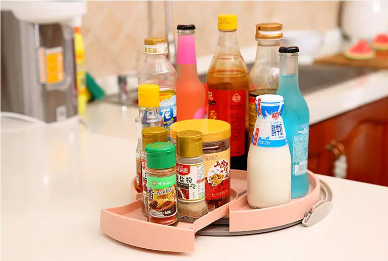 Rotating Drawer Organizer, Seasoning Bottle