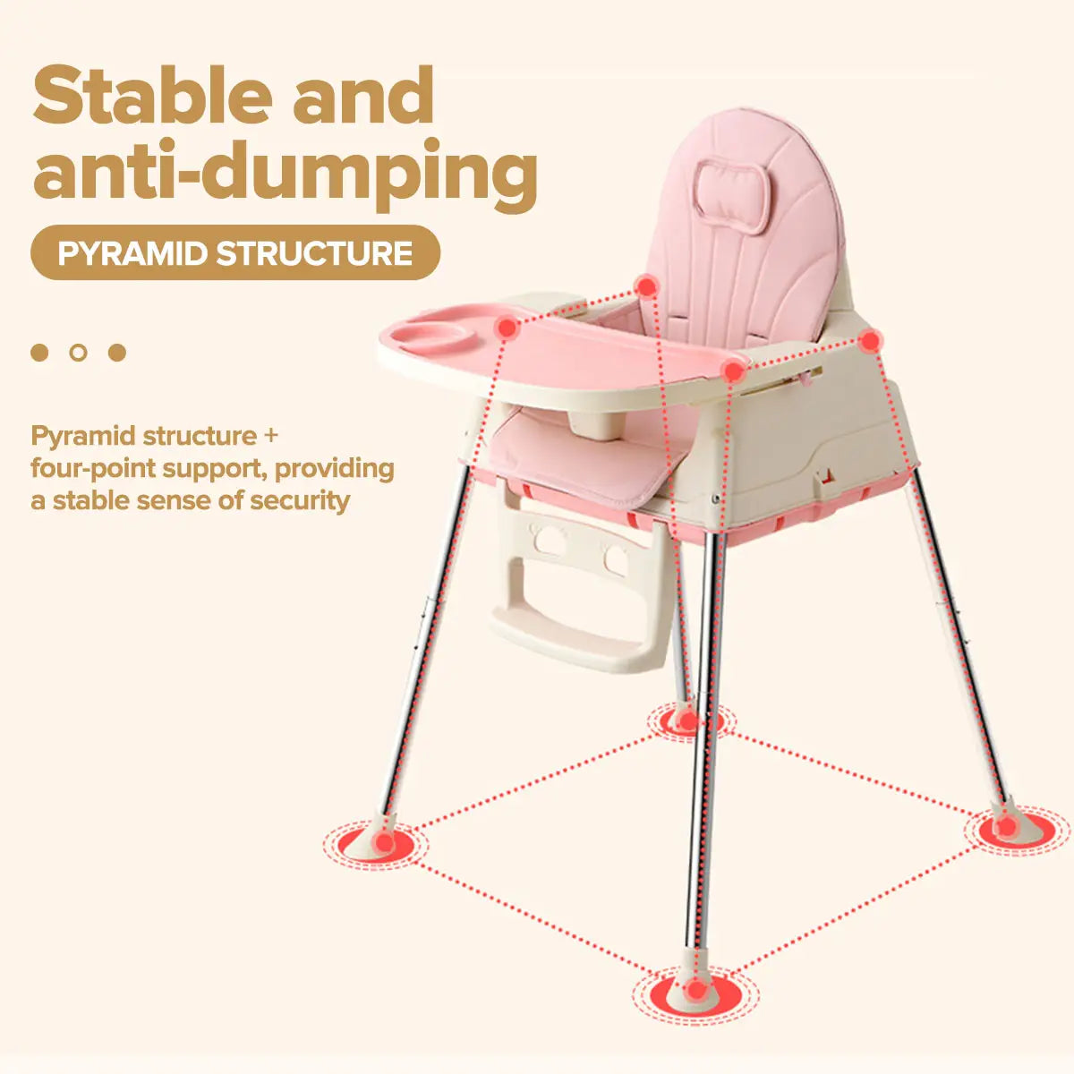 Children’s Dining Chair Baby Eating Table Bb Plastic