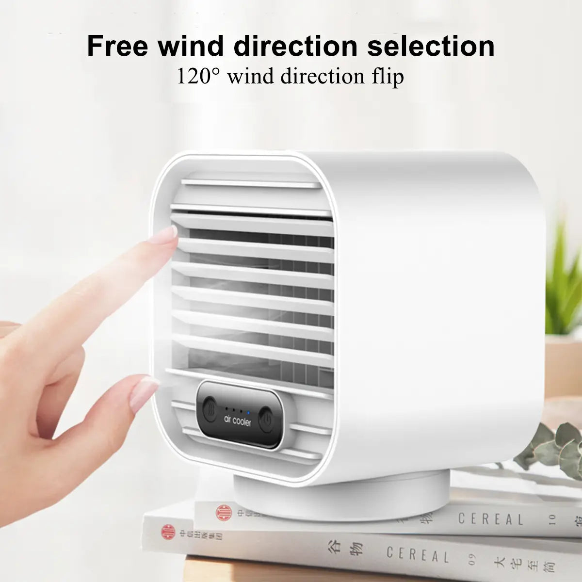 Bakeey Summer Fan Usb Rechargeable Spray Humidification Air