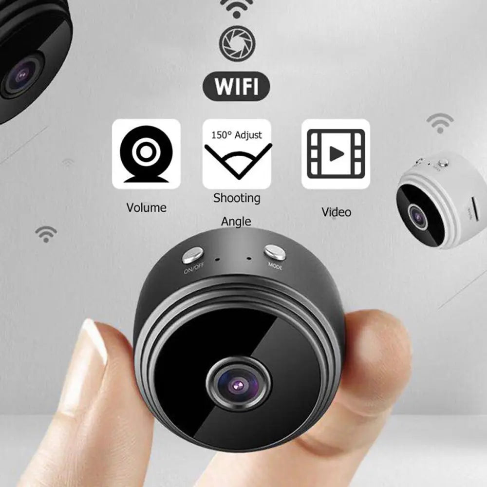 Guudgo A9 1080p Hd Mini Wifi Ap Usb Ip Camera Wide Angle