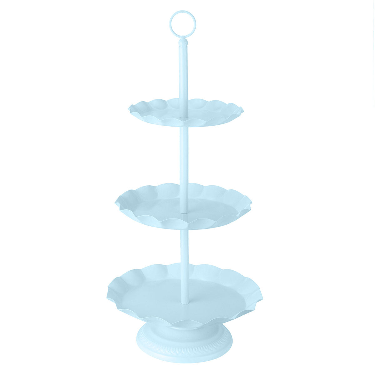 Blue Cake Holder Cupcake Stand - Party Decorations