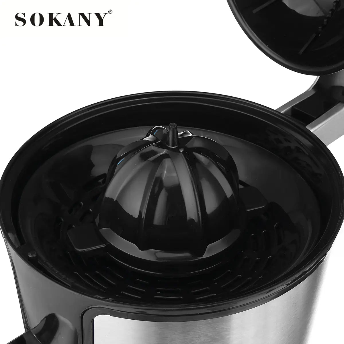 Sokany 618 Electric Juicer Portable Stainless Steel Fruit