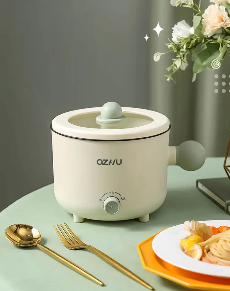 Fast Food Pot Electric Cooking Pot Dormitory Student Pot