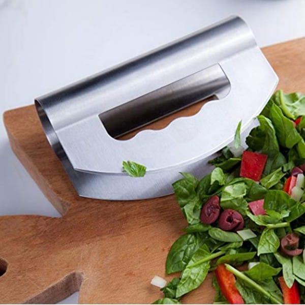 Double-head Salad Chopper - Vegetable Cheese Cutter