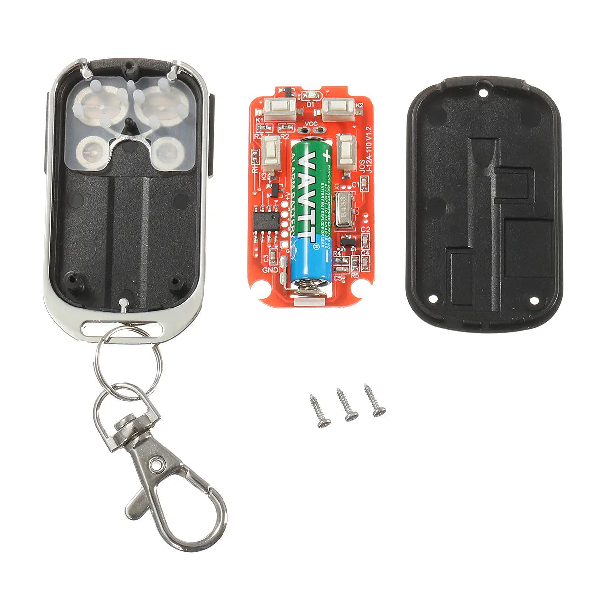 433.92mhz Garage Door Gate Remote Control Key For Mhouse