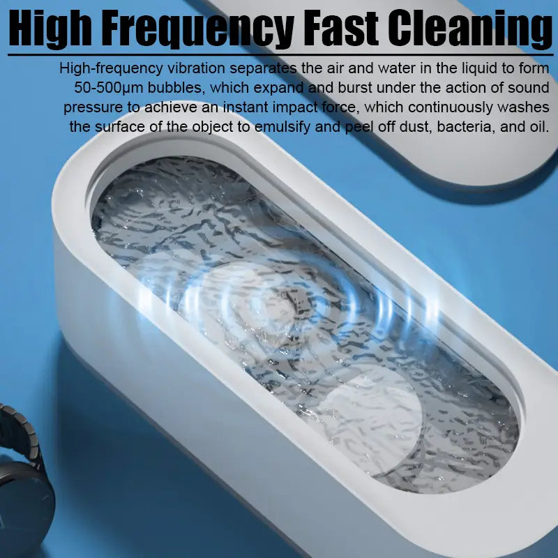 Multi-functional Portable Ultrasonic Cleaning Machine