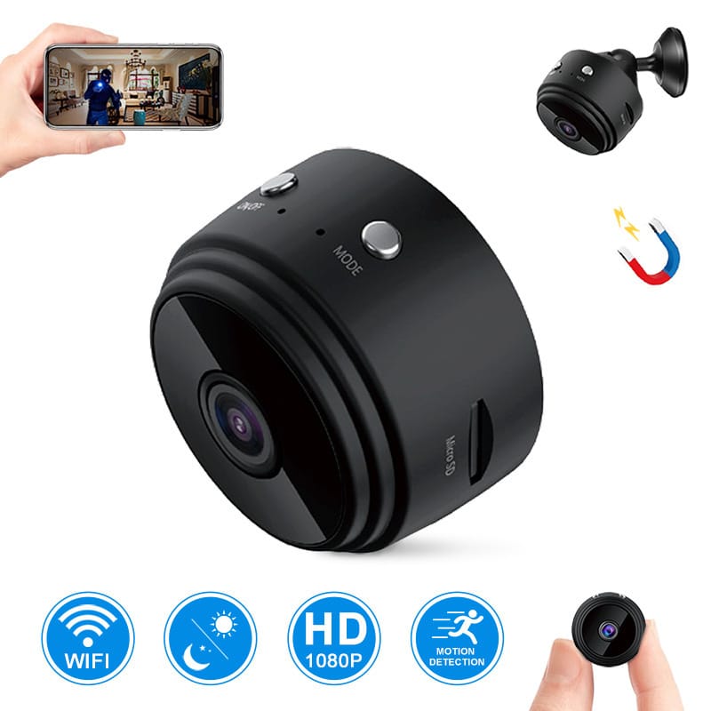 Guudgo A9 1080p Hd Mini Wifi Ap Usb Ip Camera Wide Angle
