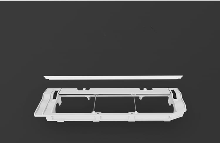 Rolling Brush Cover Main Box Replacements For Mi Robotic