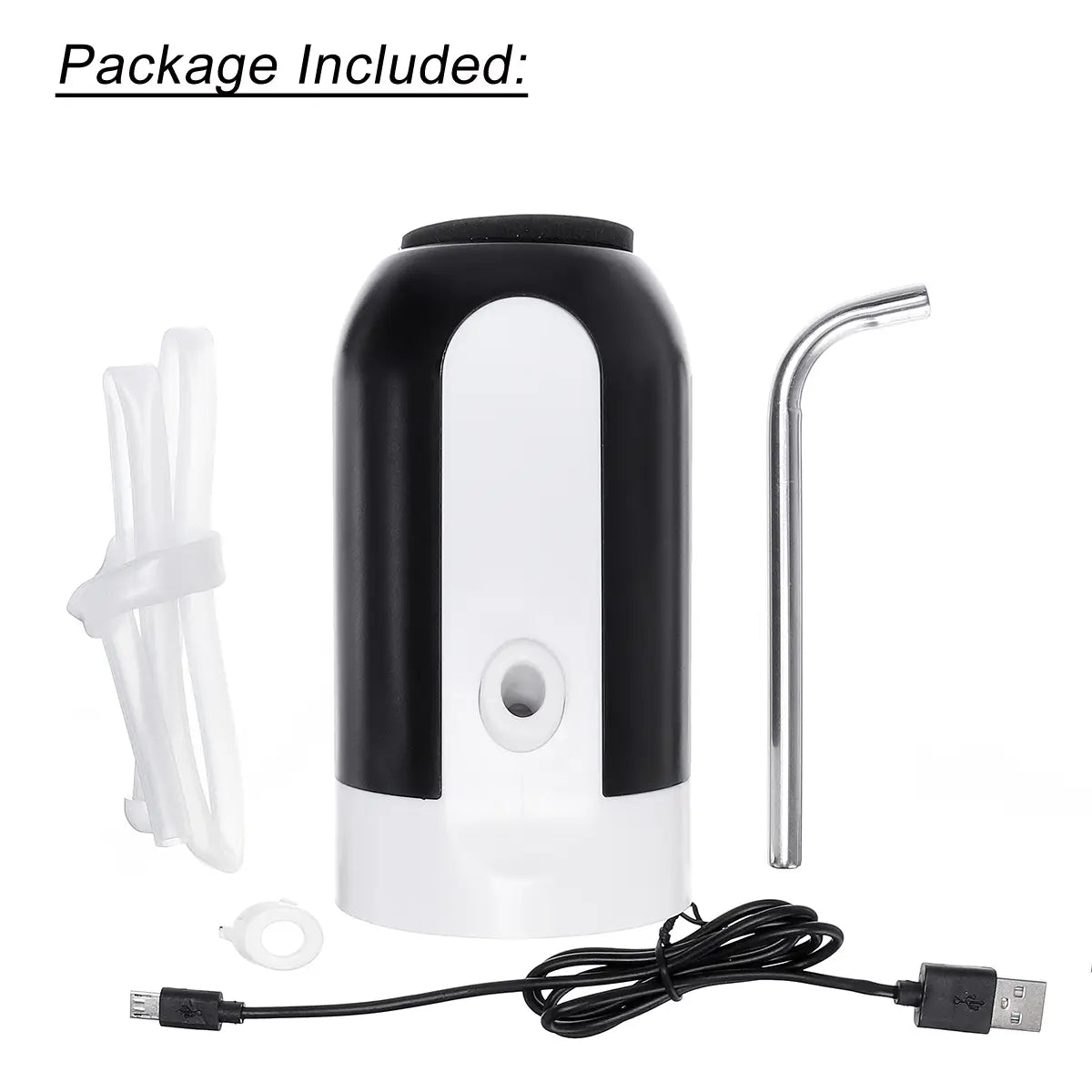 Electric Automatic Water Pump Dispenser Gallon Drinking