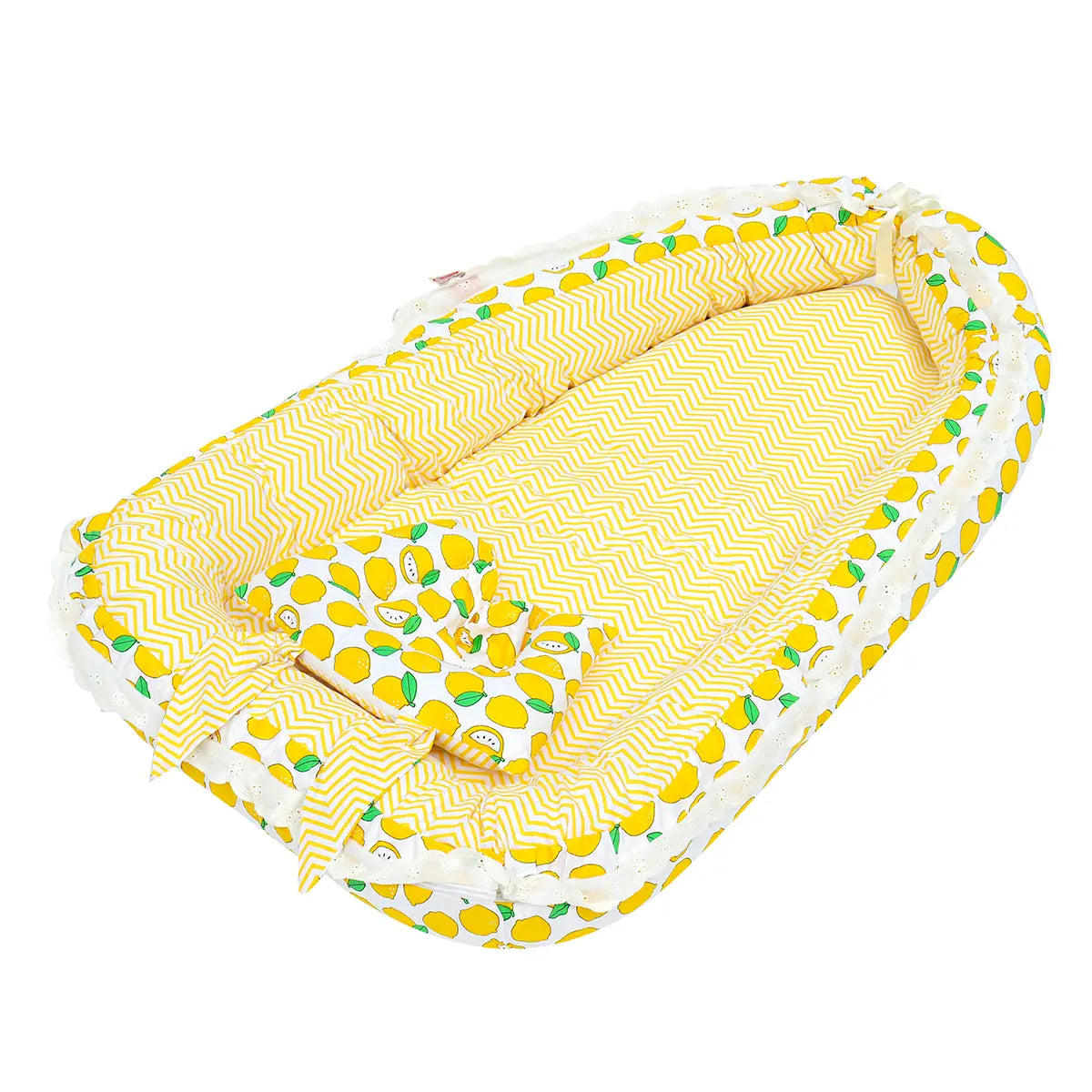 Portable Folding Bed Baby Pillow Sleep Cushion Cot Crib