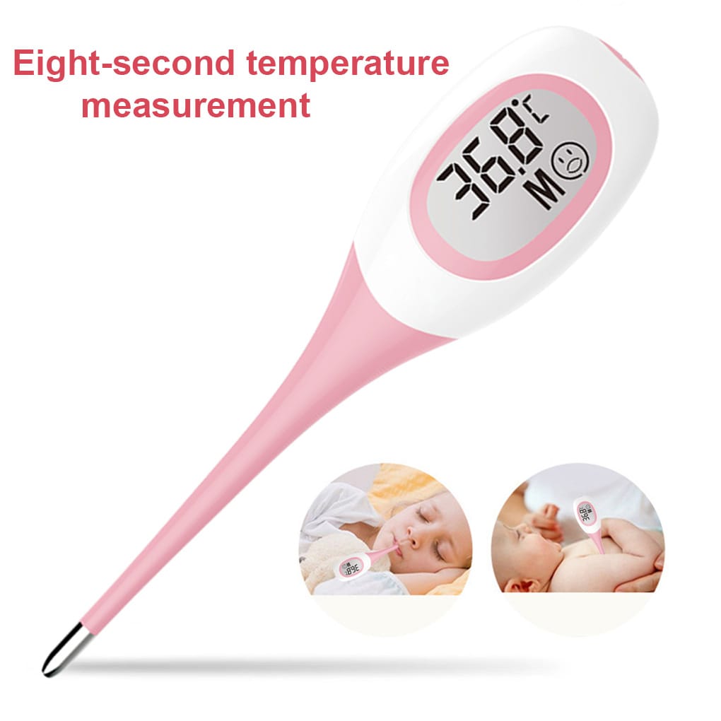 8 Seconds Fast Oral Lcd Thermometer Armpit Underarm Body