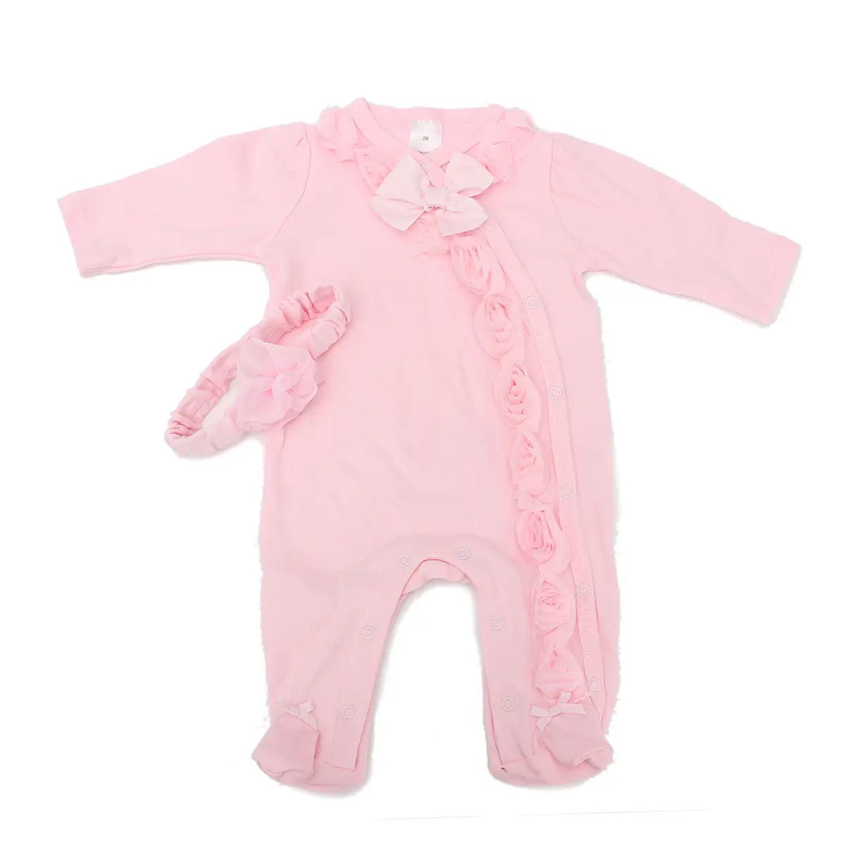 22’’ Handmade Pink Doll Clothes Reborn Newborn Baby Girl