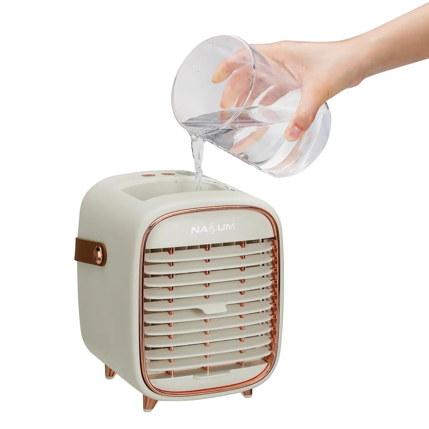 3-in-1 Mini Air Cooler Usb Portable Air-conditioning
