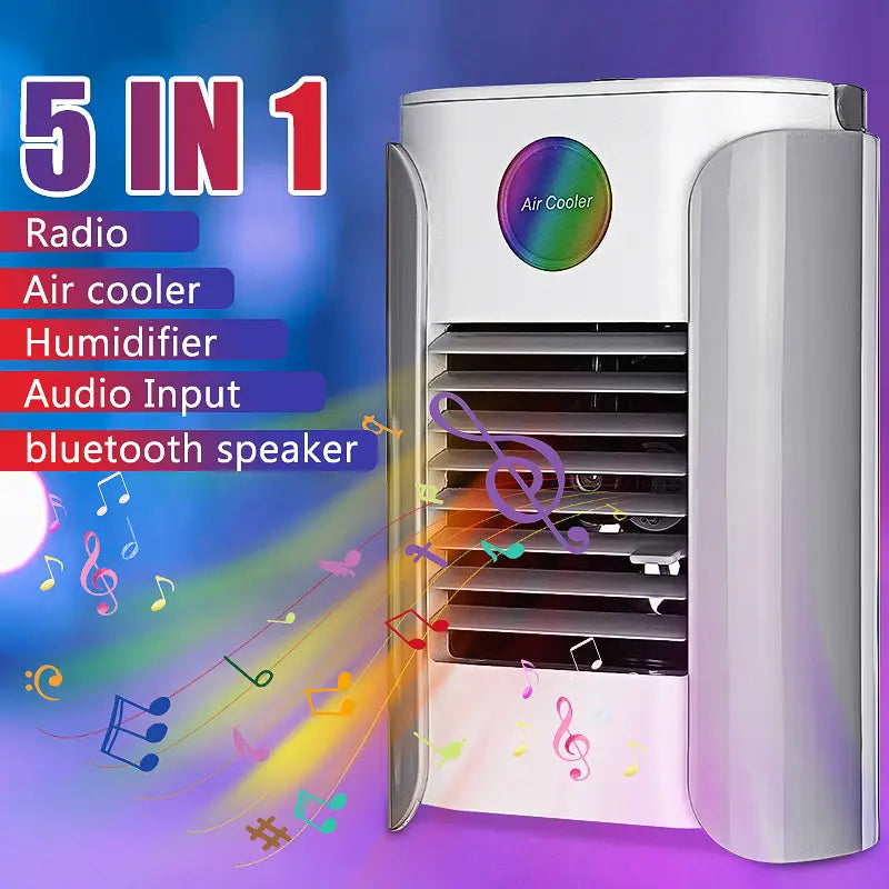 Multi-function Air Conditioner Cooler Fan Humidifier