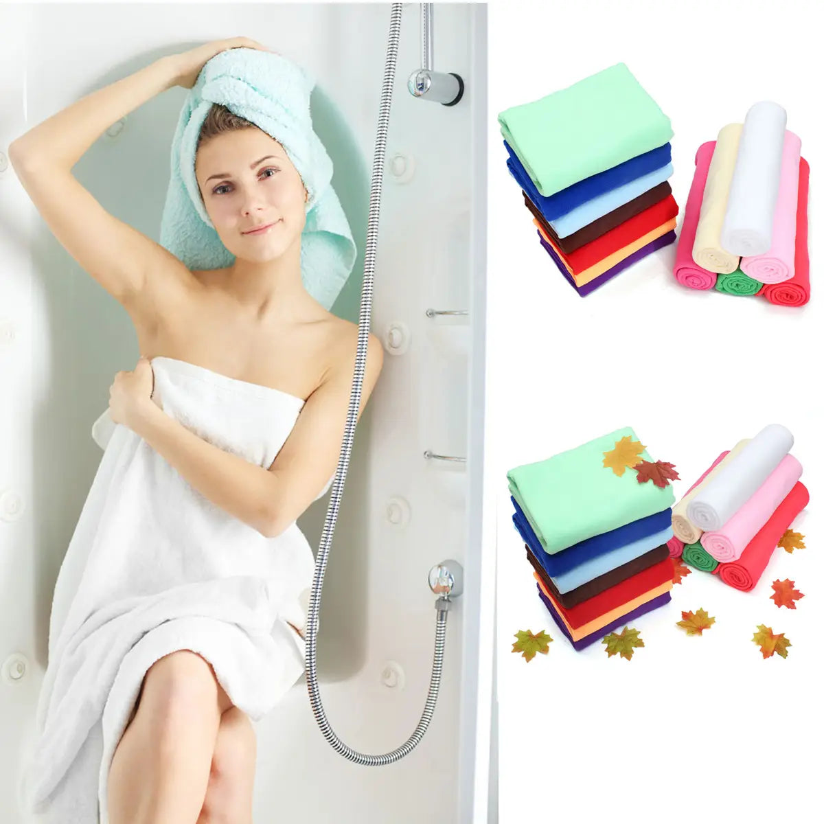 Absorbent Bath Towel 70*140cm