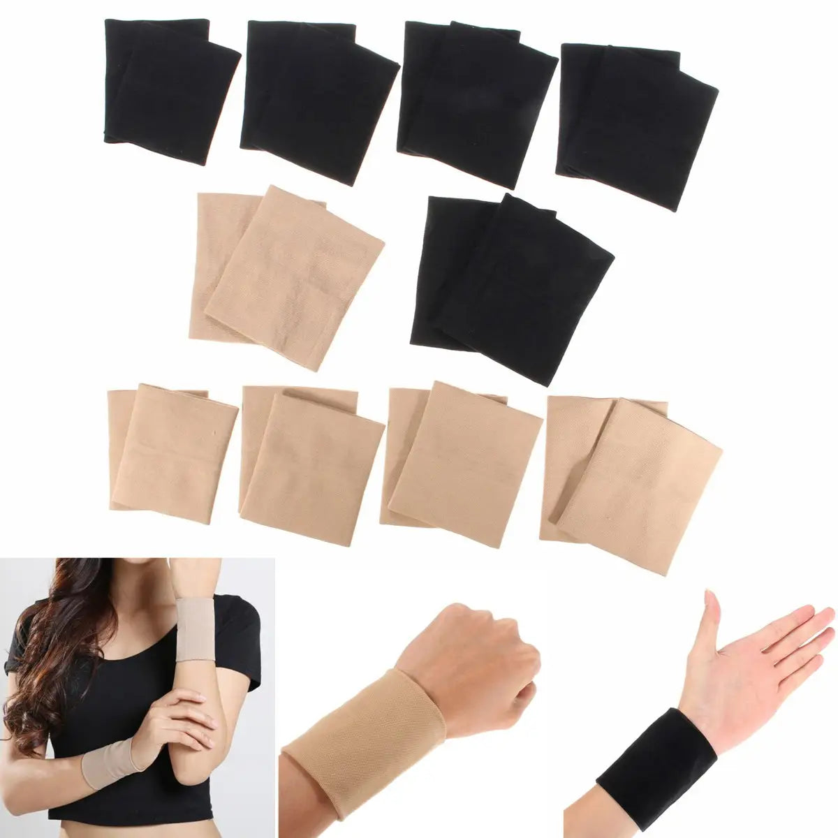 Breathable Hand Wrist Brace, Elastic Injury Protector