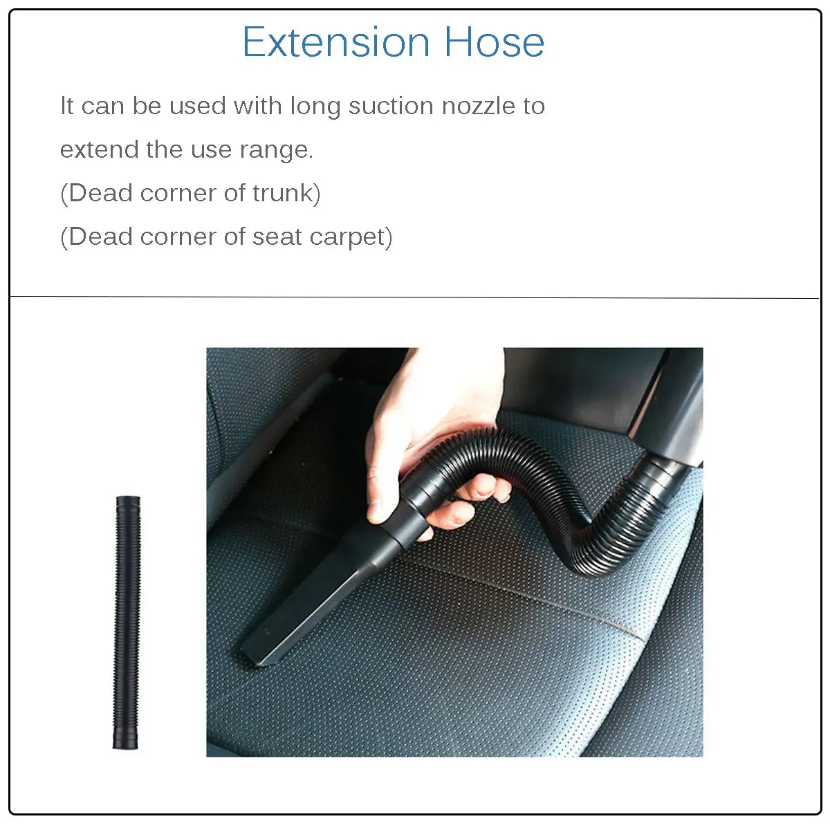 120w Portable Handheld Car Vacuum Cleaner 4500pa Powerful