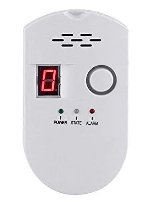 Natural Gas Sensor Home Alarm Leak High Sensitivity Lpg Lng