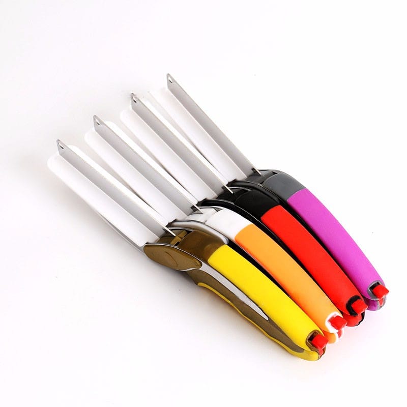 Vegetable Food Scissor And Cutting Board Stainless Cutter