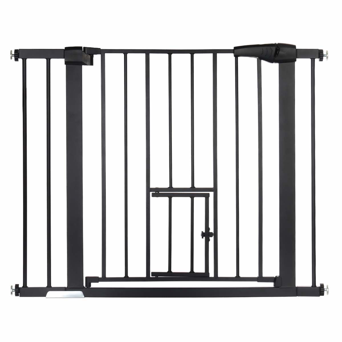 Comomy Extra Wide Baby Gate Fences Kids Play Large Pet