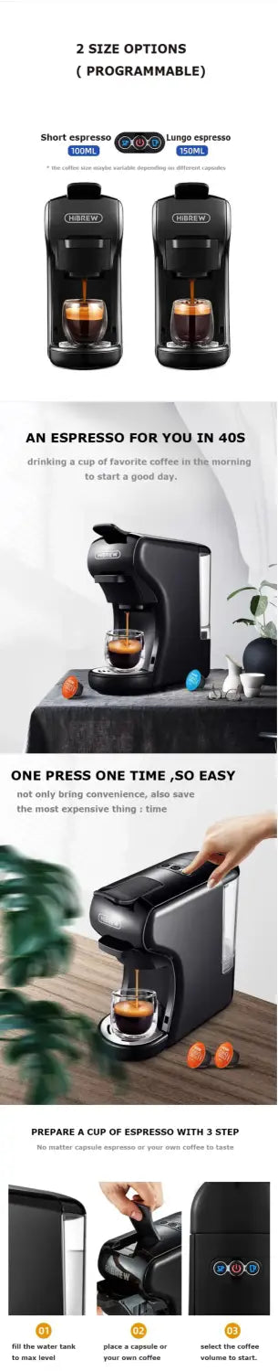 Expresso Coffee Machine Ground