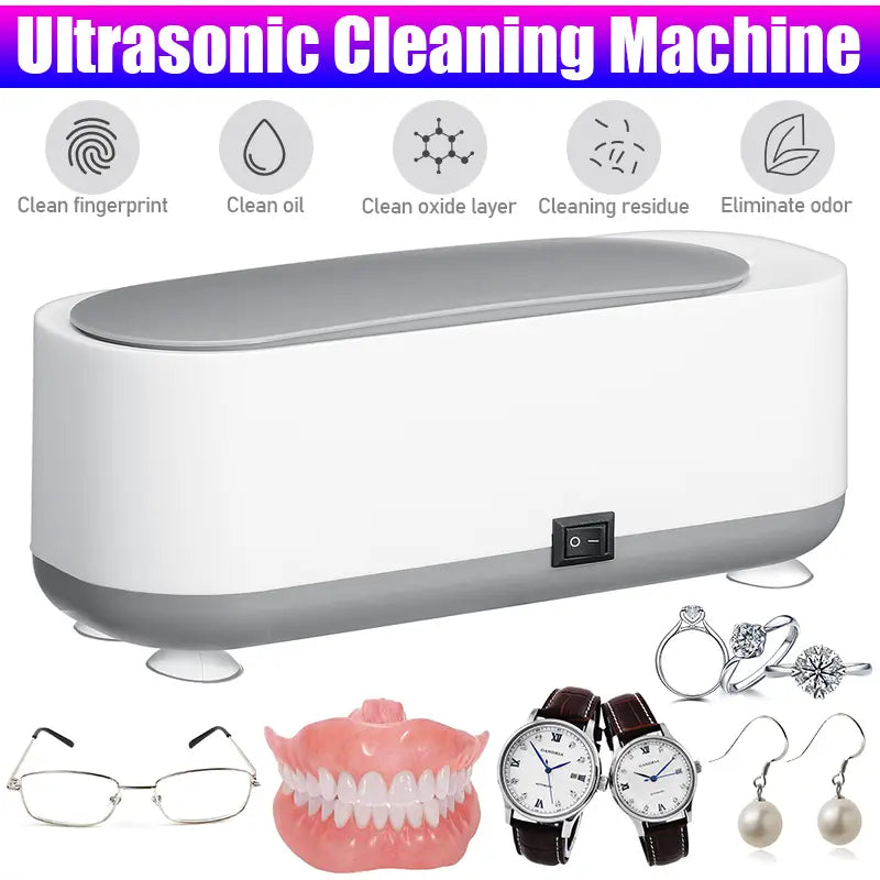 Multi-functional Portable Ultrasonic Cleaning Machine