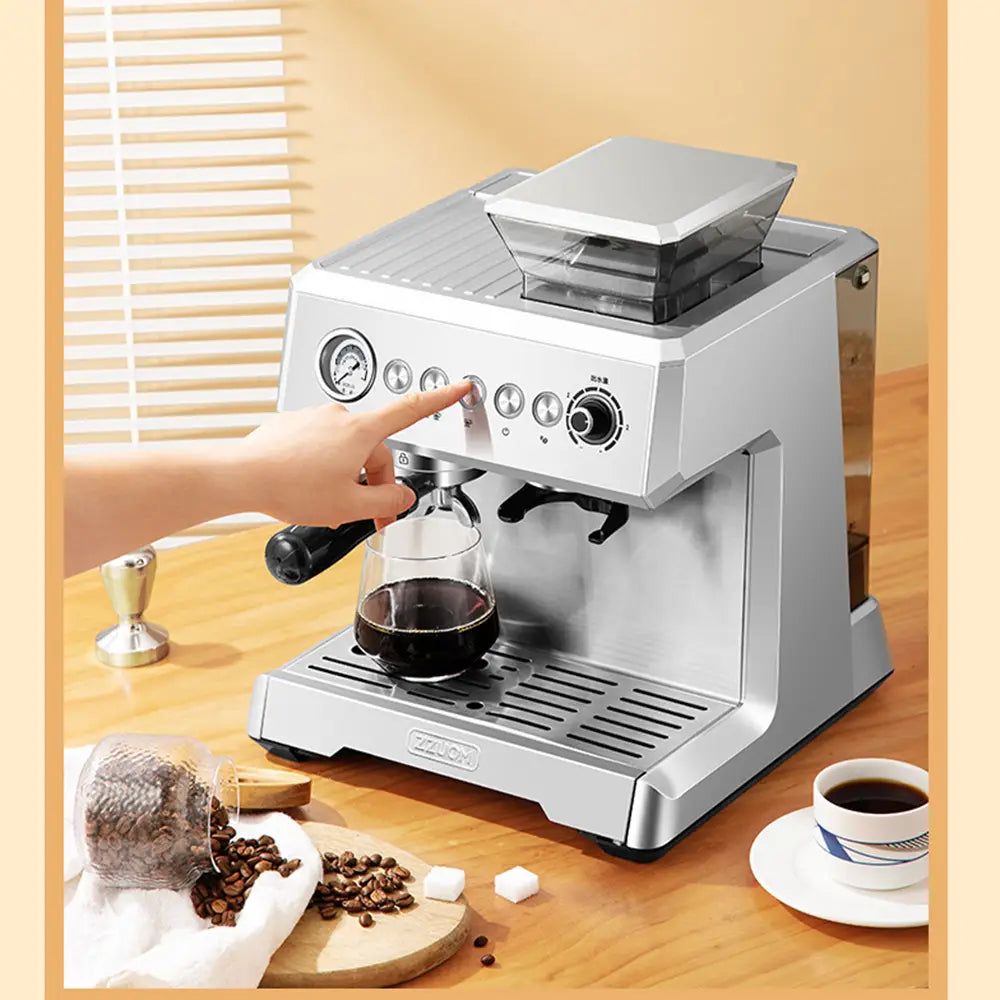 Coffee Machine Italian Automatic Coffee Maker Integrated