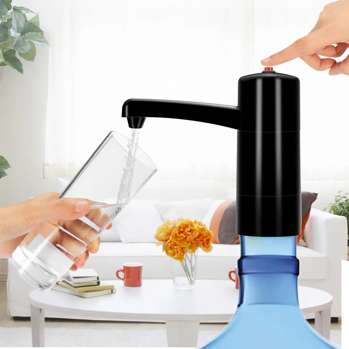 Wireless Water Pump - Bottle Dispenser