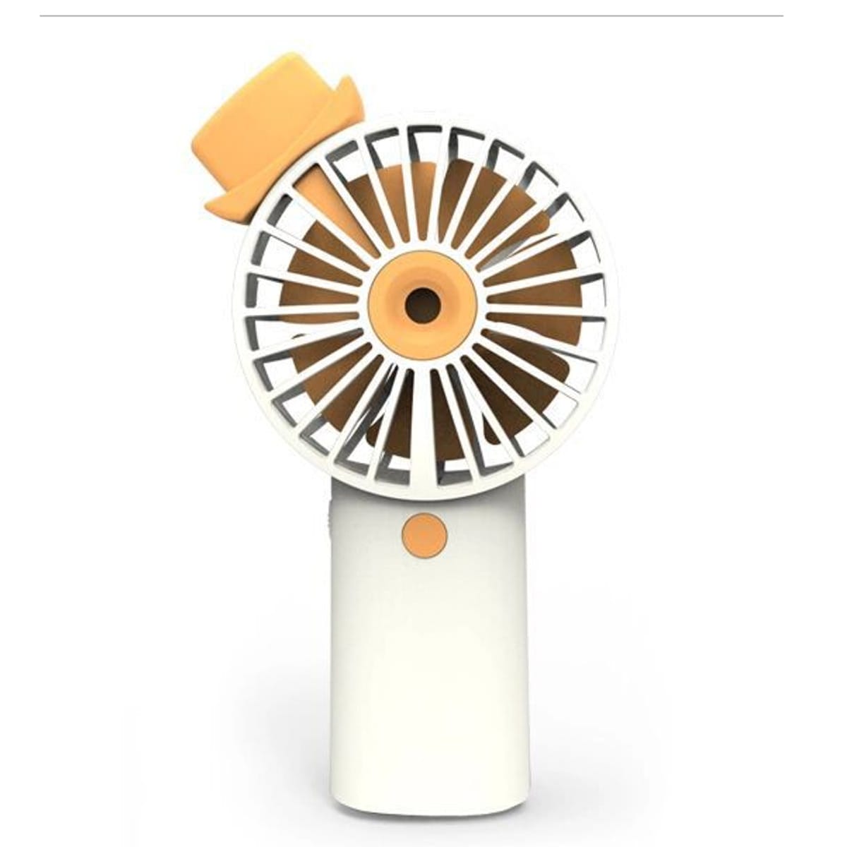 3 Speed Mini Portable Fan Handheld Rechargeable Usb Cooling