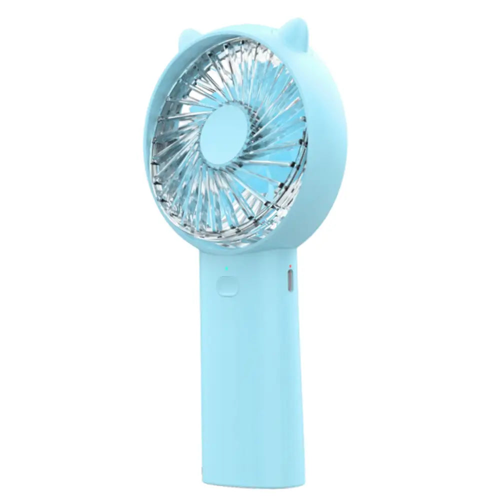 Mini Usb Fan Small Standing 4 Speeds 4000mah Rechargeable