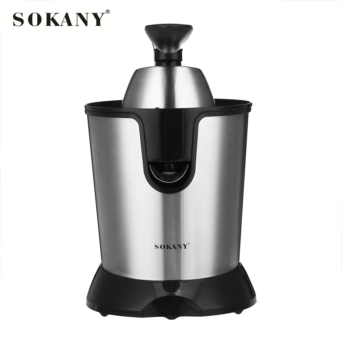 Sokany 618 Electric Juicer Portable Stainless Steel Fruit