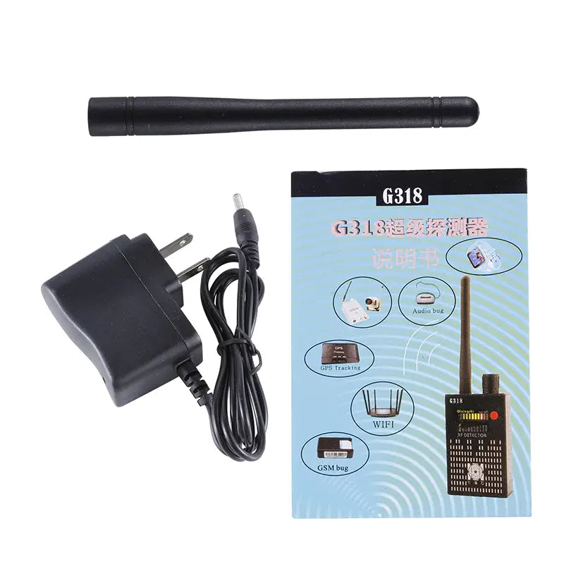 G318 Anti Wireless Camera Sensor Gps Rf Mobile Phone Signal
