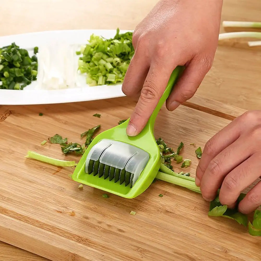 Steel Onion Slicer, Vegetable Cutter