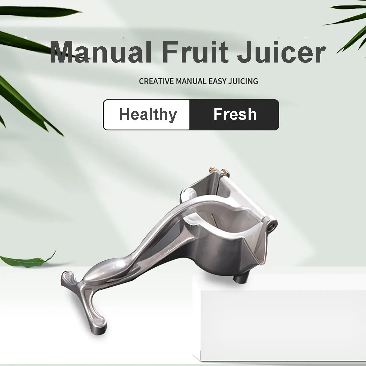 Manual Fruit Juicer Lemon Press Orange Squeezer Citrus