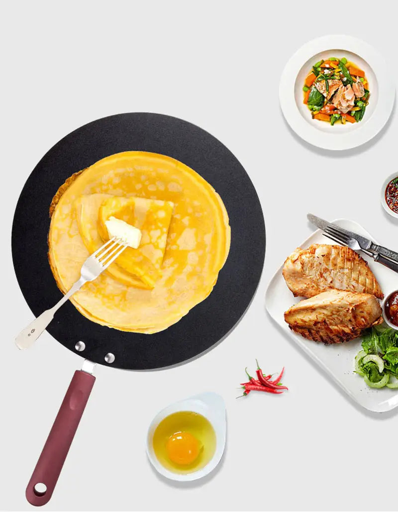 Copper Frying Pan - Aluminum Alloy Non-stick Pancake